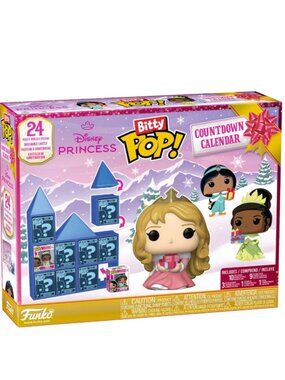 Funko Bitty POP! Disney Princess 24-Day Holiday Advent Calendar